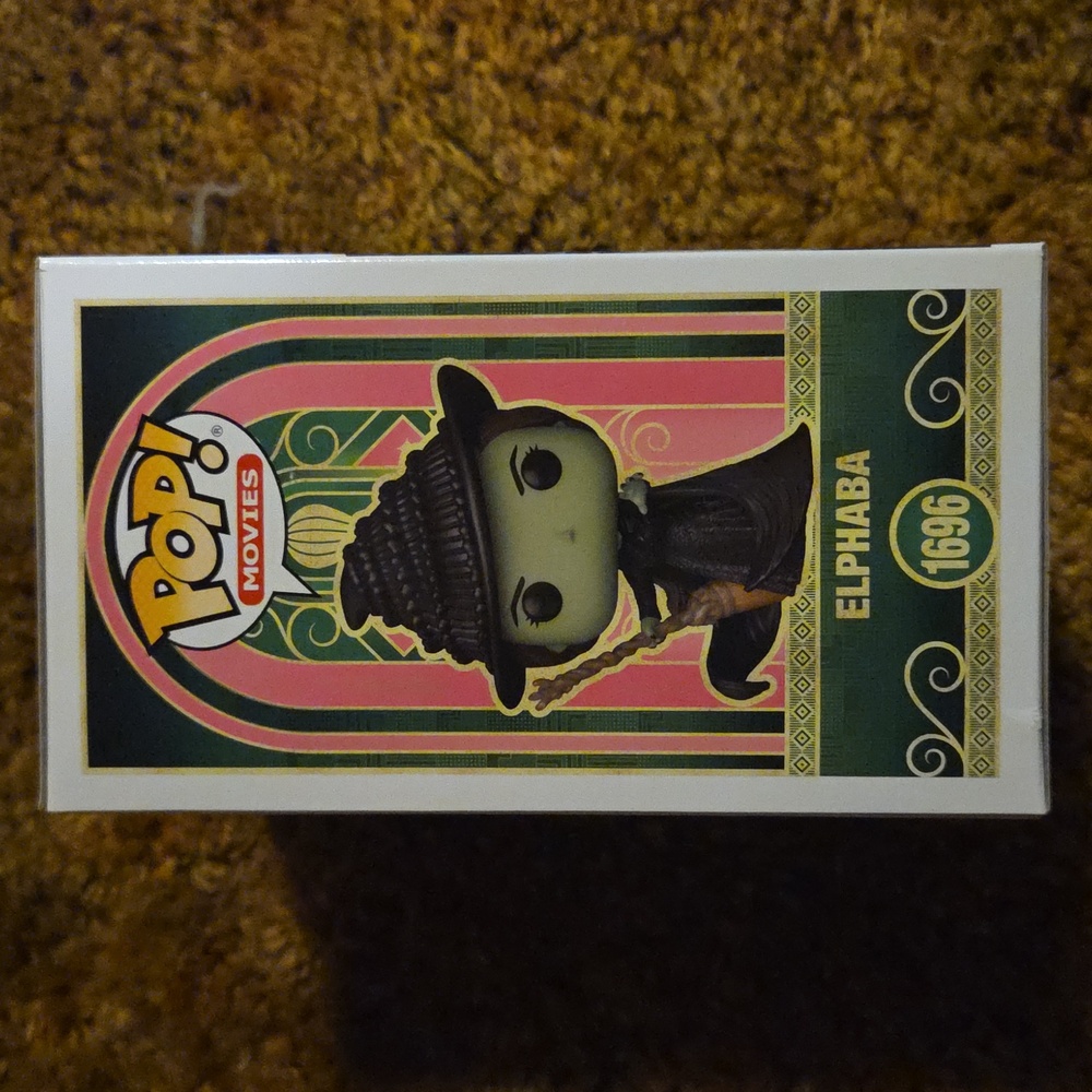 Elphaba Wicked Musical Funko Pop - Picture 4 of 4